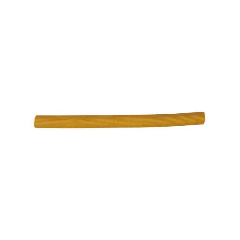 rollers stick bigoudis mousse orange 17mm long 18 cm