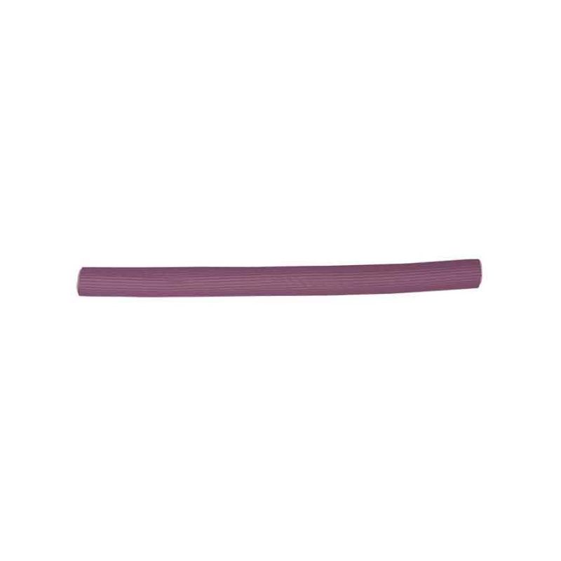 rollers stick bigoudis mousse violet 21mm long 24 cm