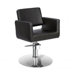 Fauteuil coiffure Sliven pied rond