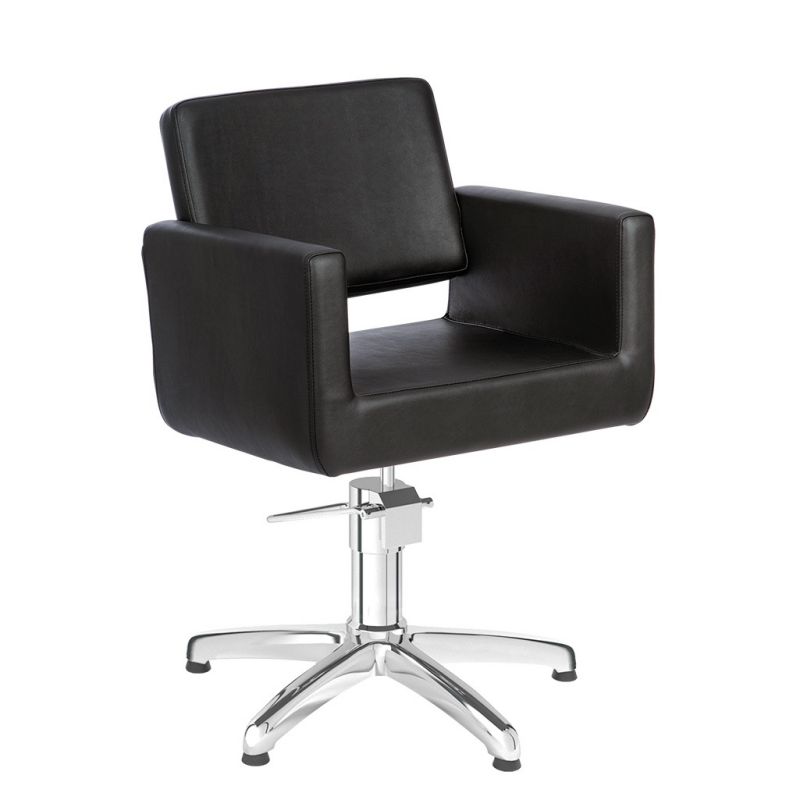 Fauteuil coiffure Sliven pied étoile