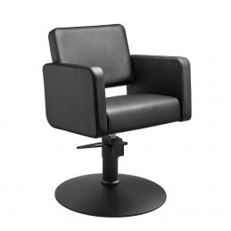 Fauteuil coiffure Haskovo pied rond