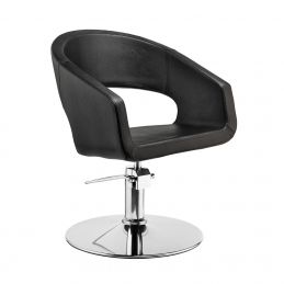 Fauteuil coiffure Yambol pied rond