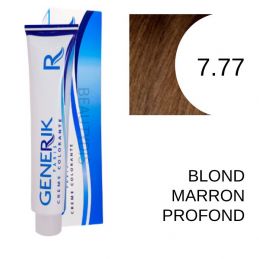 Coloration Generik 7,77 Blond marron profond