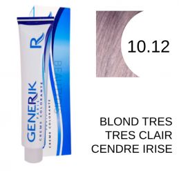 Coloration Generik 10.12Blond très très clair cendré irisé
