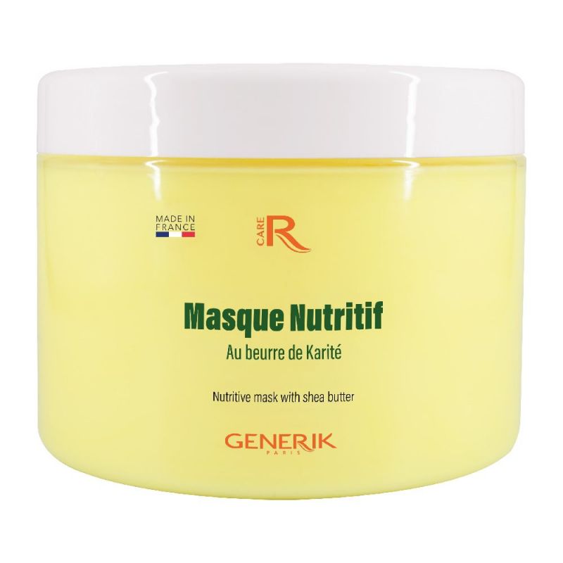 Masque nutritif au beurre de Karité 500ml