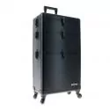 Valise coiffure esthétique professionnelle 4 roulettes
