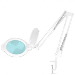 Lampe loupe LED pour table Arafo 5 blanc