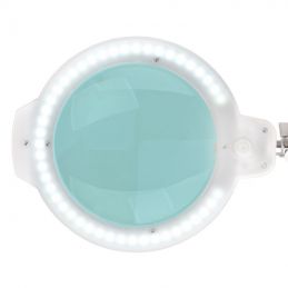Lampe loupe LED pour table Arafo 6 blanc