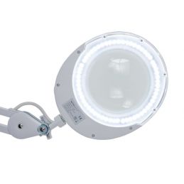 Lampe loupe LED pour table Tegueste 5 blanc