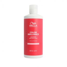 Shampooing Color Brilliance cheveux fins Wella 500ml