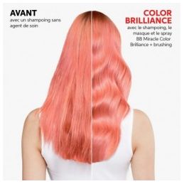 Shampooing Color Brilliance cheveux épais Wella 300ml