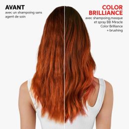 Shampooing Color Brilliance cheveux épais Wella 500ml