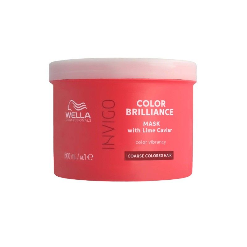 Masque Color Brilliance cheveux épais Wella 500ml
