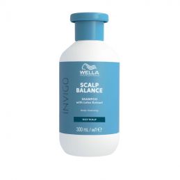 Shampooing Scalp Balance purifiant Invigo Wella 300ml