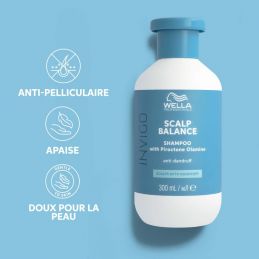 Shampooing Scalp Balance Anti-pelliculaire Invigo Wella 300ml