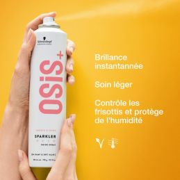 Spray brillance Sparkeler Osis+ 300ml