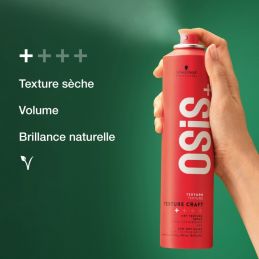 Spray Texture Craft texturisant sec Osis+ 300ml