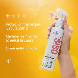 Spray Flatliner thermo-protecteur Osis+ 200ml