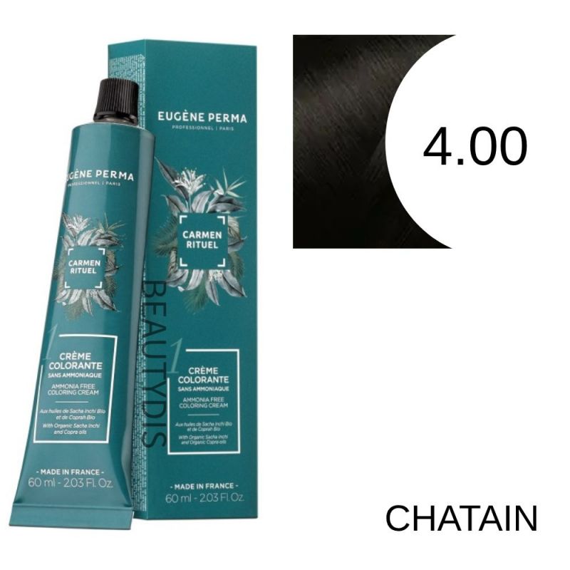 Coloration Carmen Rituel 4.00 Chatain