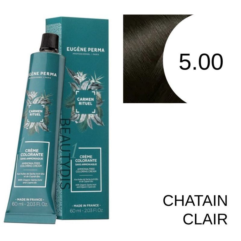 Coloration Carmen Rituel 5.00 Chatain clair