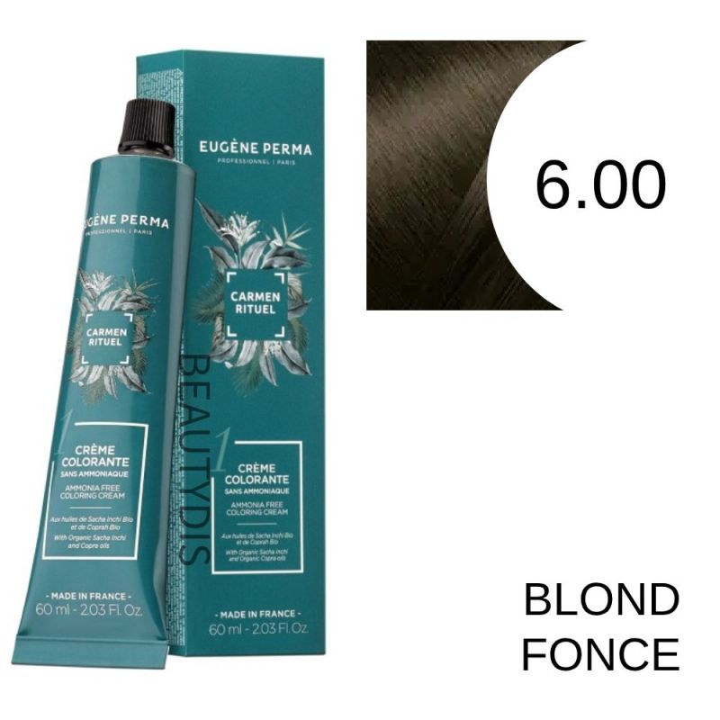 Coloration Carmen Rituel 6.00 Blond foncé