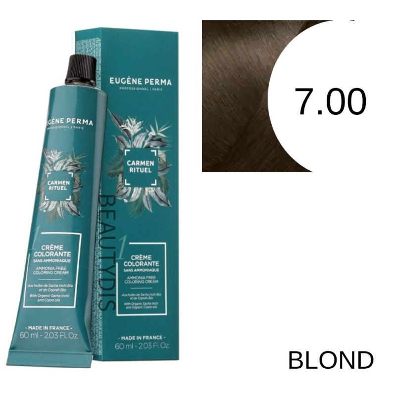 Coloration Carmen Rituel 7.00 Blond