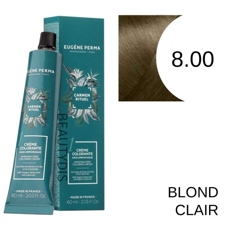 Coloration Carmen Rituel 8.00 Blond clair