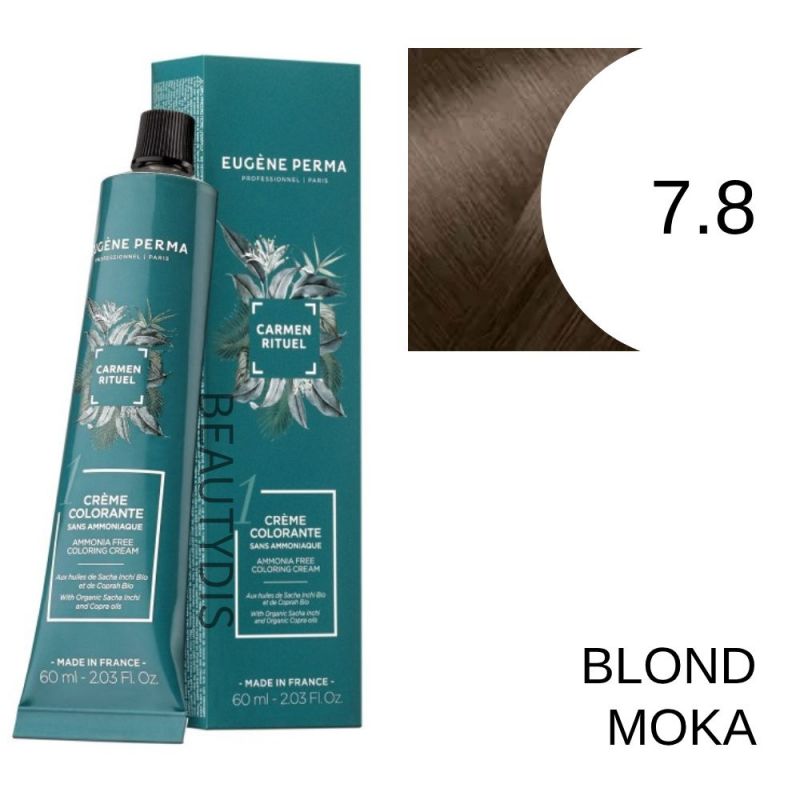 Coloration Carmen Rituel 7.8 Blond clair