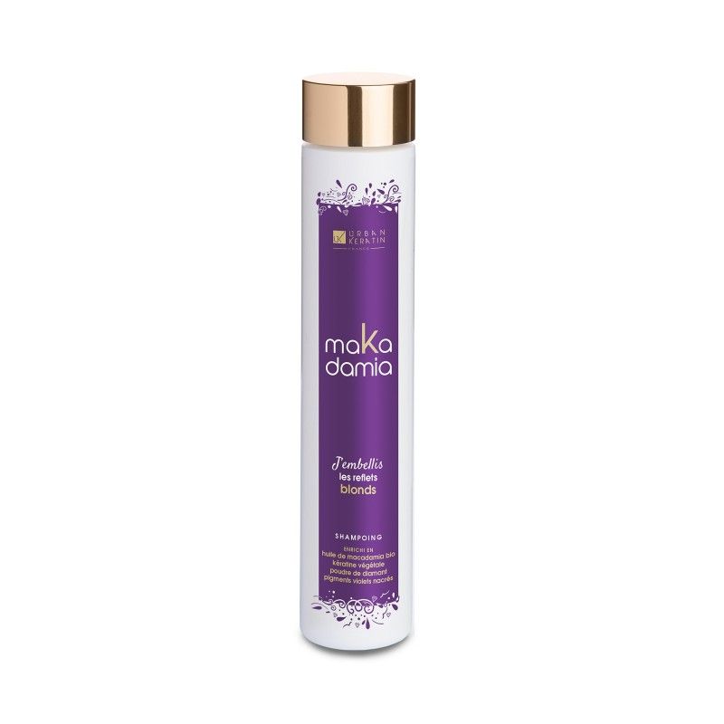 Shampooing maKadamia Blond k urban keratin 250ml