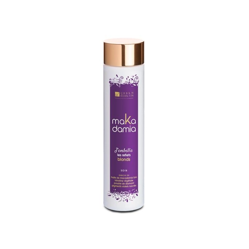 Soin maKadamia Blond k urban keratin 250ml