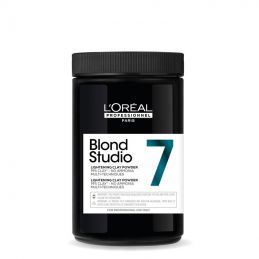 Poudre décolorante Blond Studio 7 à l'argile