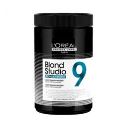 Poudre multi-technique éclaircissante Blond Studio 9 Bonder intégré