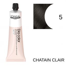 Coloration Dia color 5 Chatain clair