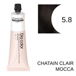Coloration Dia color 5.8 Chatain clair mocca