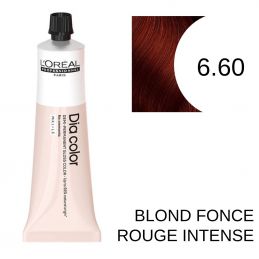 Coloration Dia color 6.60 Blond foncé rouge intense