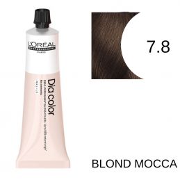 Coloration Dia color 7.8 Blond mocca