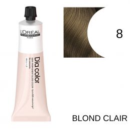 Coloration Dia color 8 Blond clair