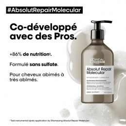 Shampooing Absolut Repair Molecular 500ml