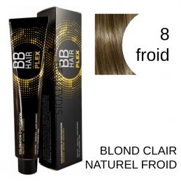 Coloration BBHAir Plex 8 Blond clair naturel froid