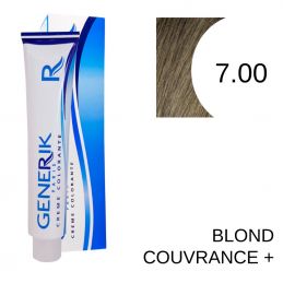 Coloration Generik 7.00 Blond couvrance+