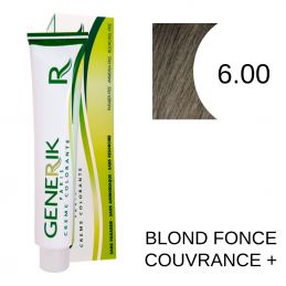 Coloration Generik sans ammoniaque 6.00 Blond foncé couvrance+