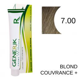 Coloration Generik sans ammoniaque 7.00 Blond couvrance+