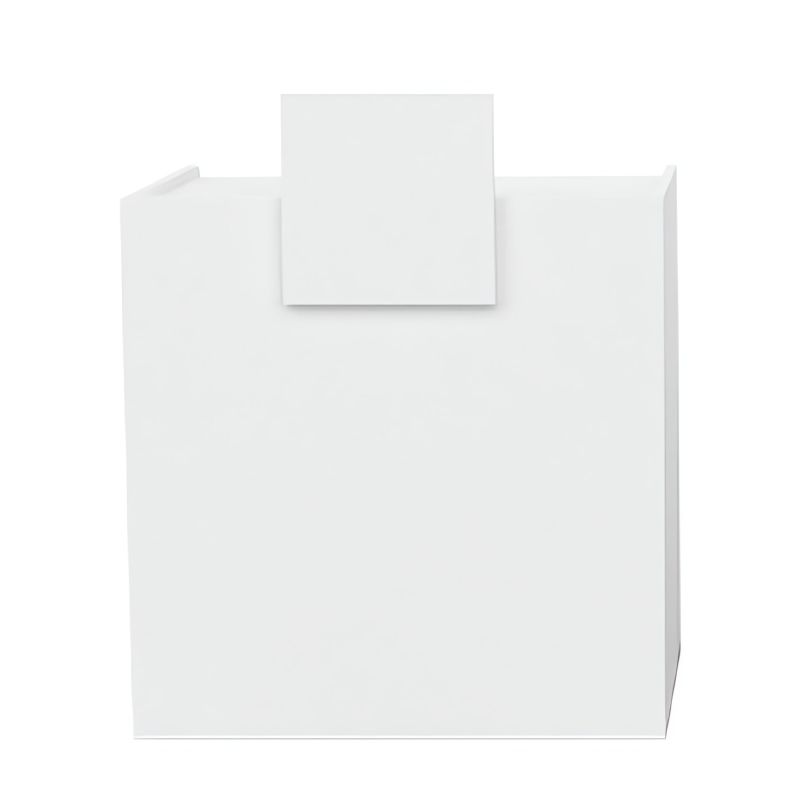 Comptoir de caisse Livadia blanc