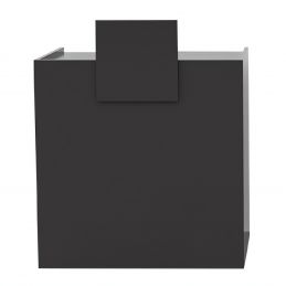 Comptoir de caisse Livadia noir