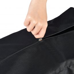 Lave tete coiffure noir avec sac