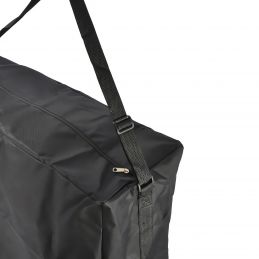 Lave tete coiffure noir avec sac