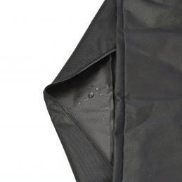 Lave tete coiffure noir avec sac