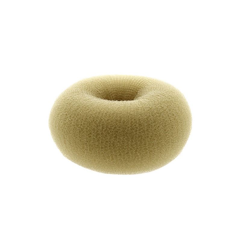 Crépon chignon courronne 120mm blond