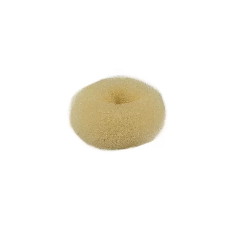 Crépon à chignon Pouf 90mm blond