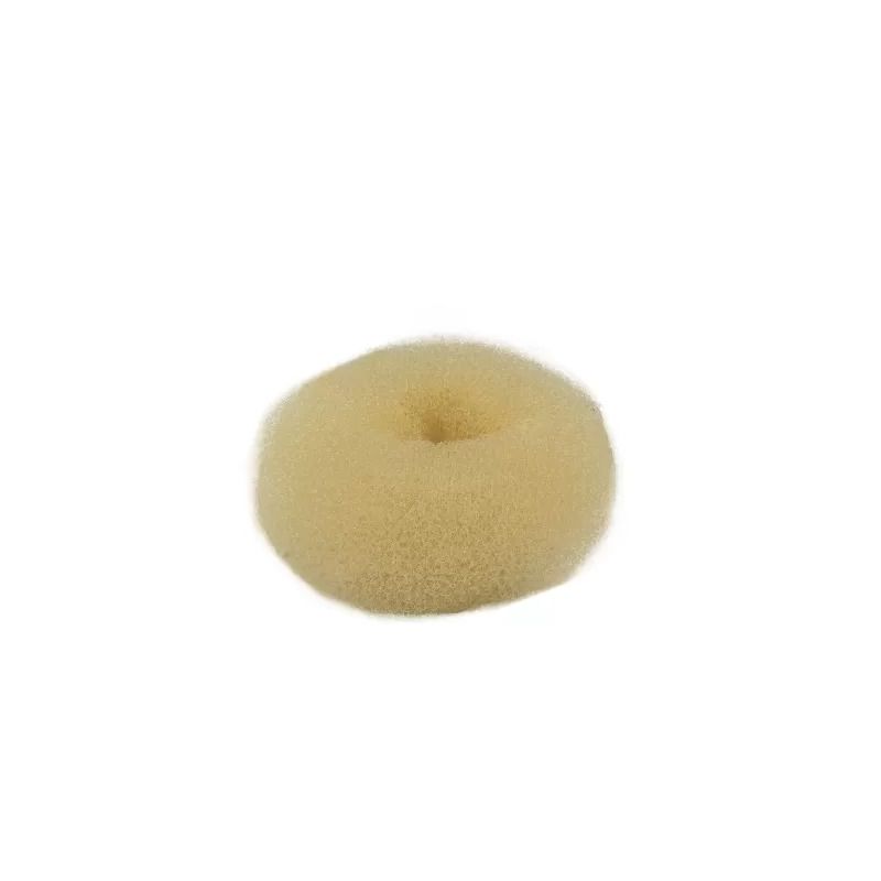 Crépon à chignon Pouf 120mm blond